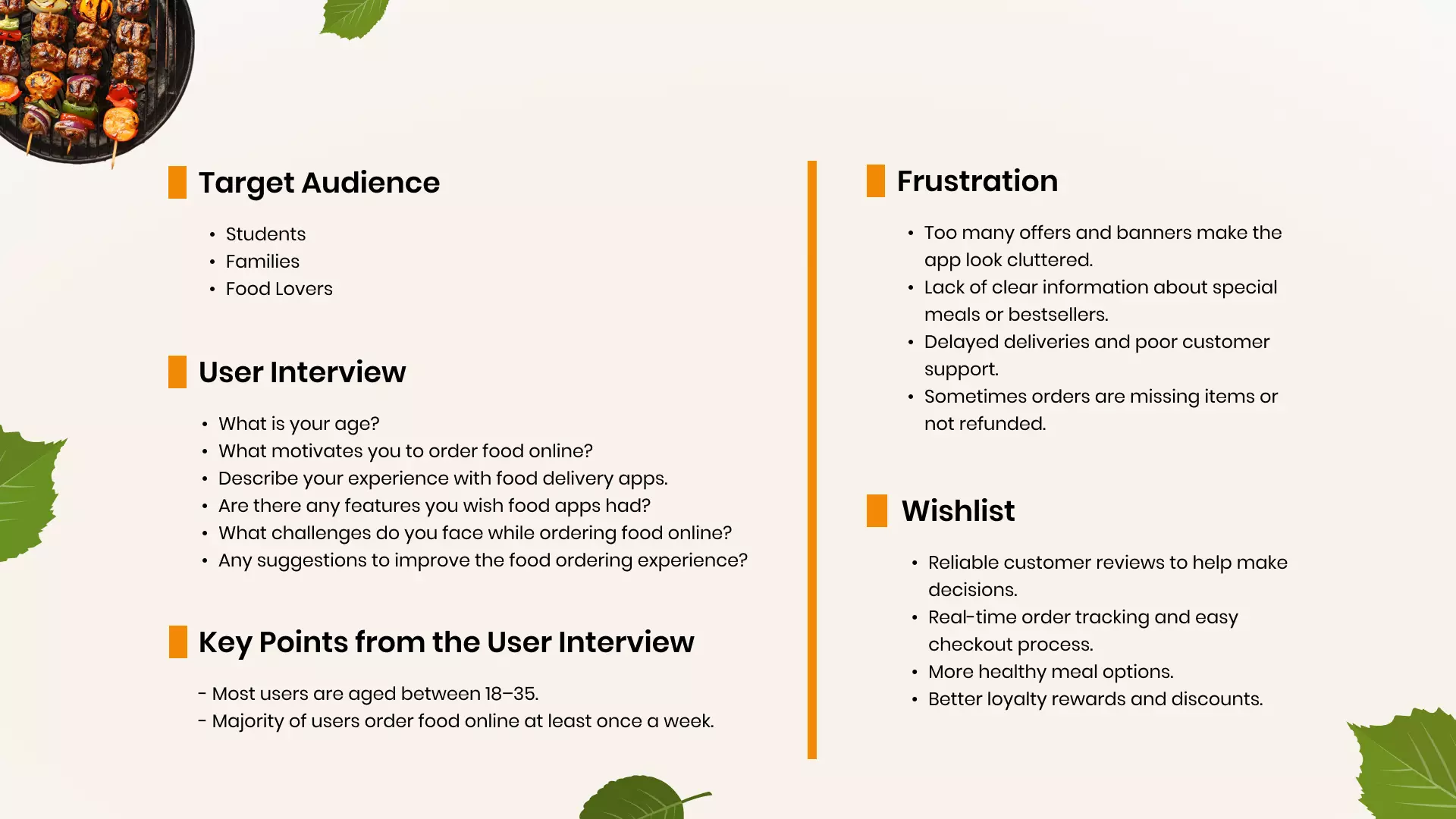 Food App