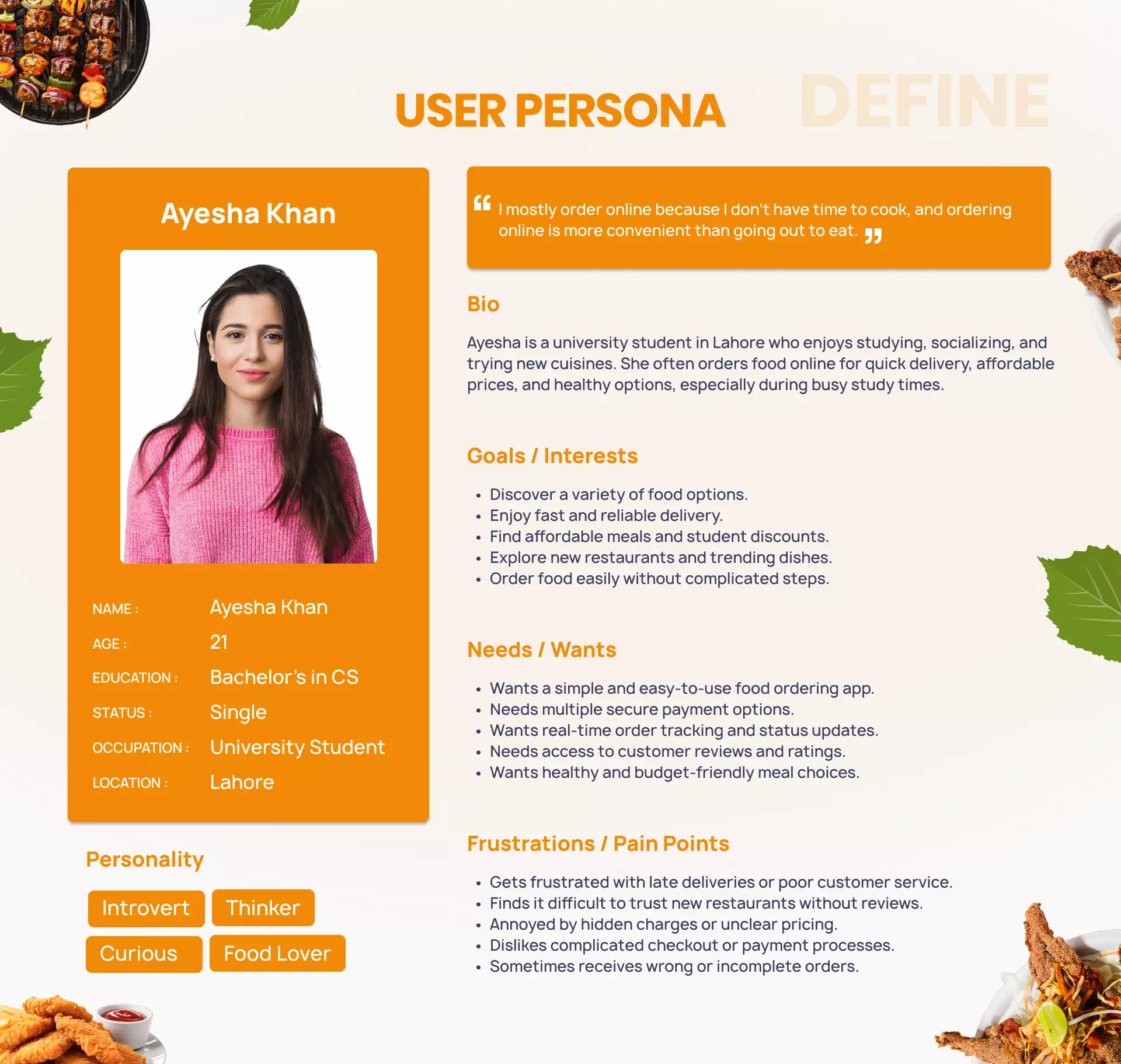 Food App