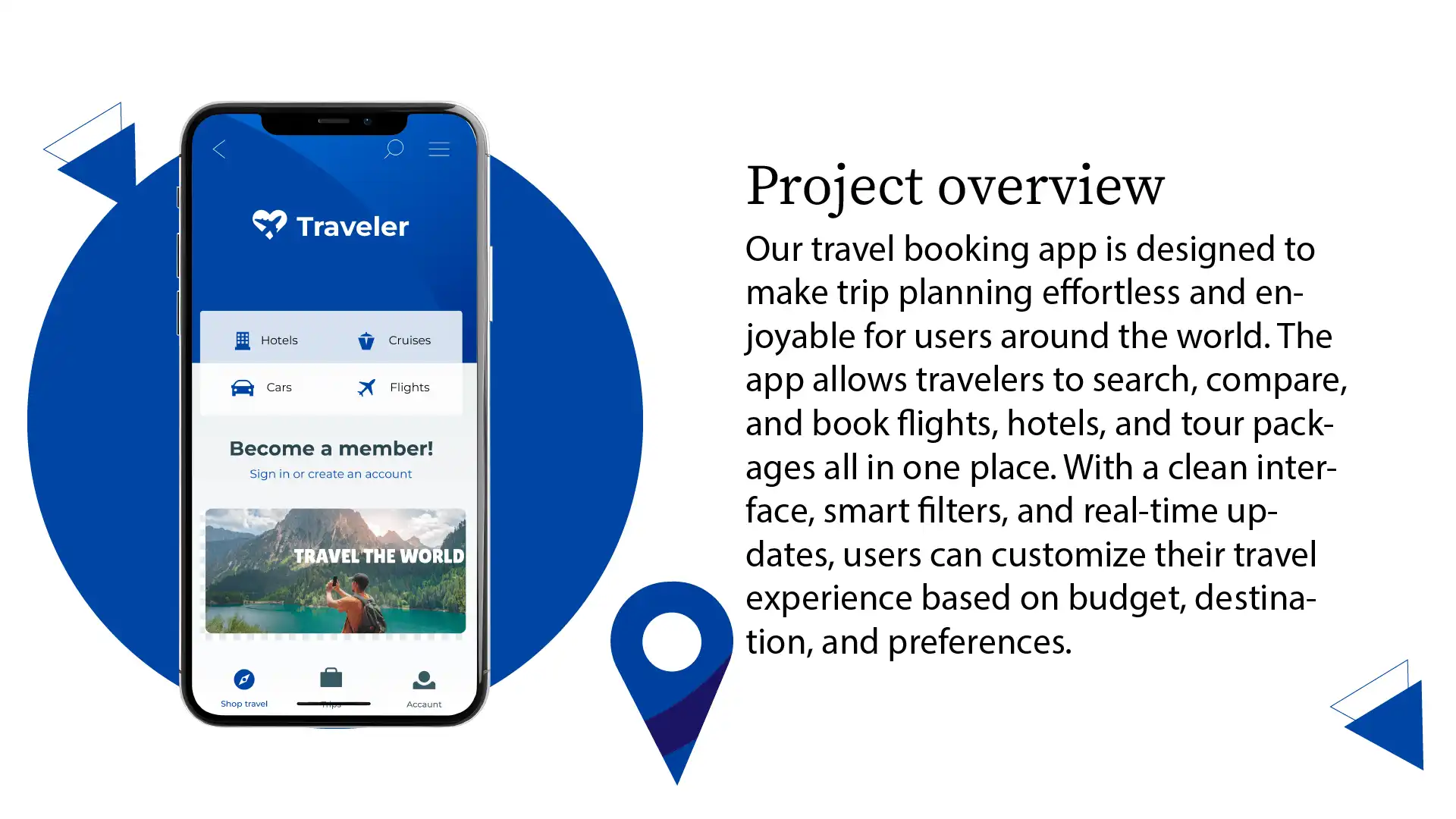 Travel Booking App