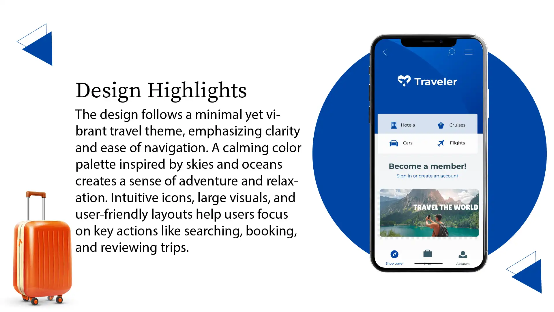Travel Booking App