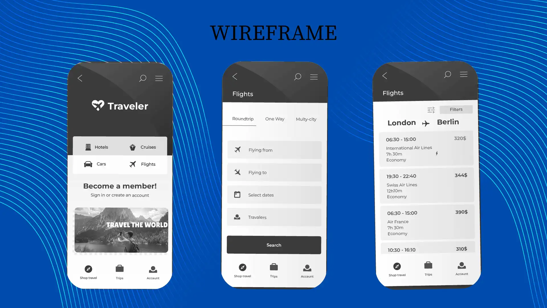 Travel Booking App