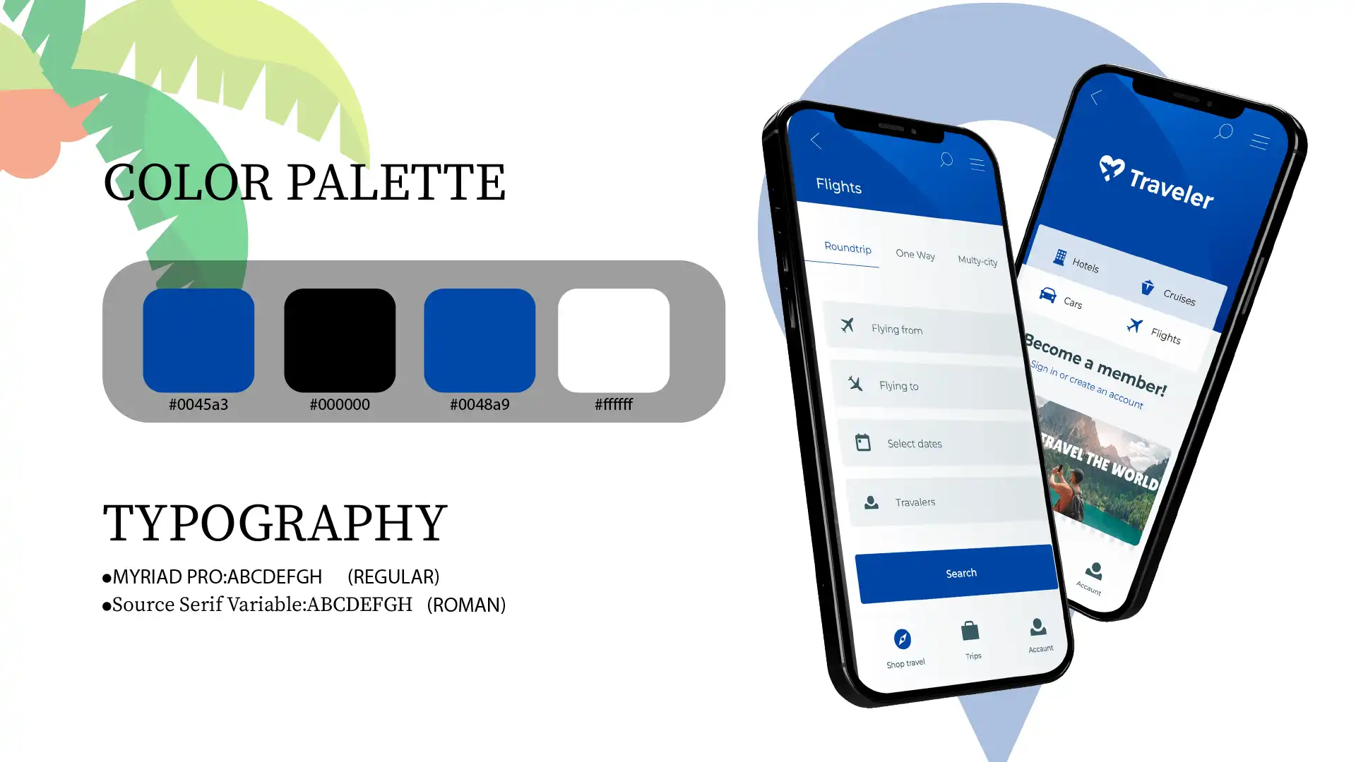 Travel Booking App