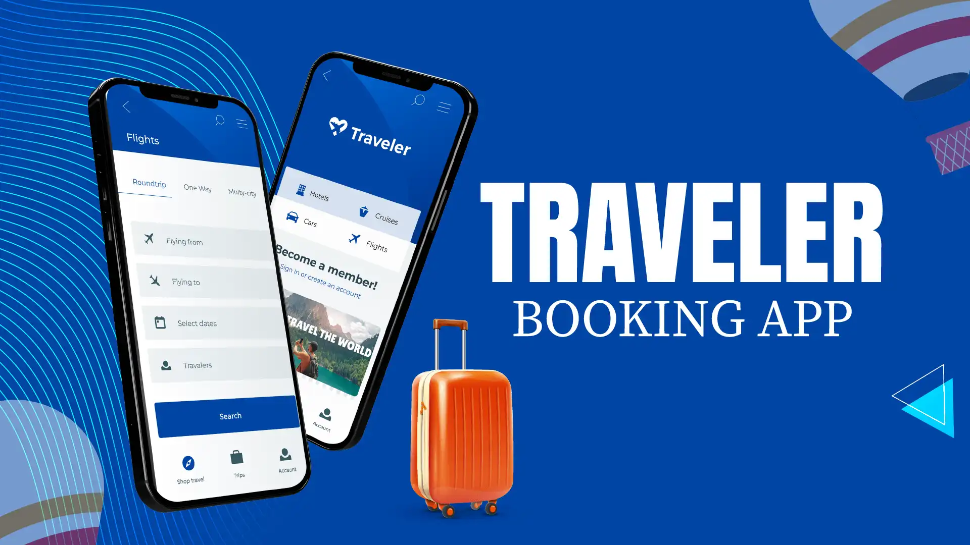 Travel Booking App