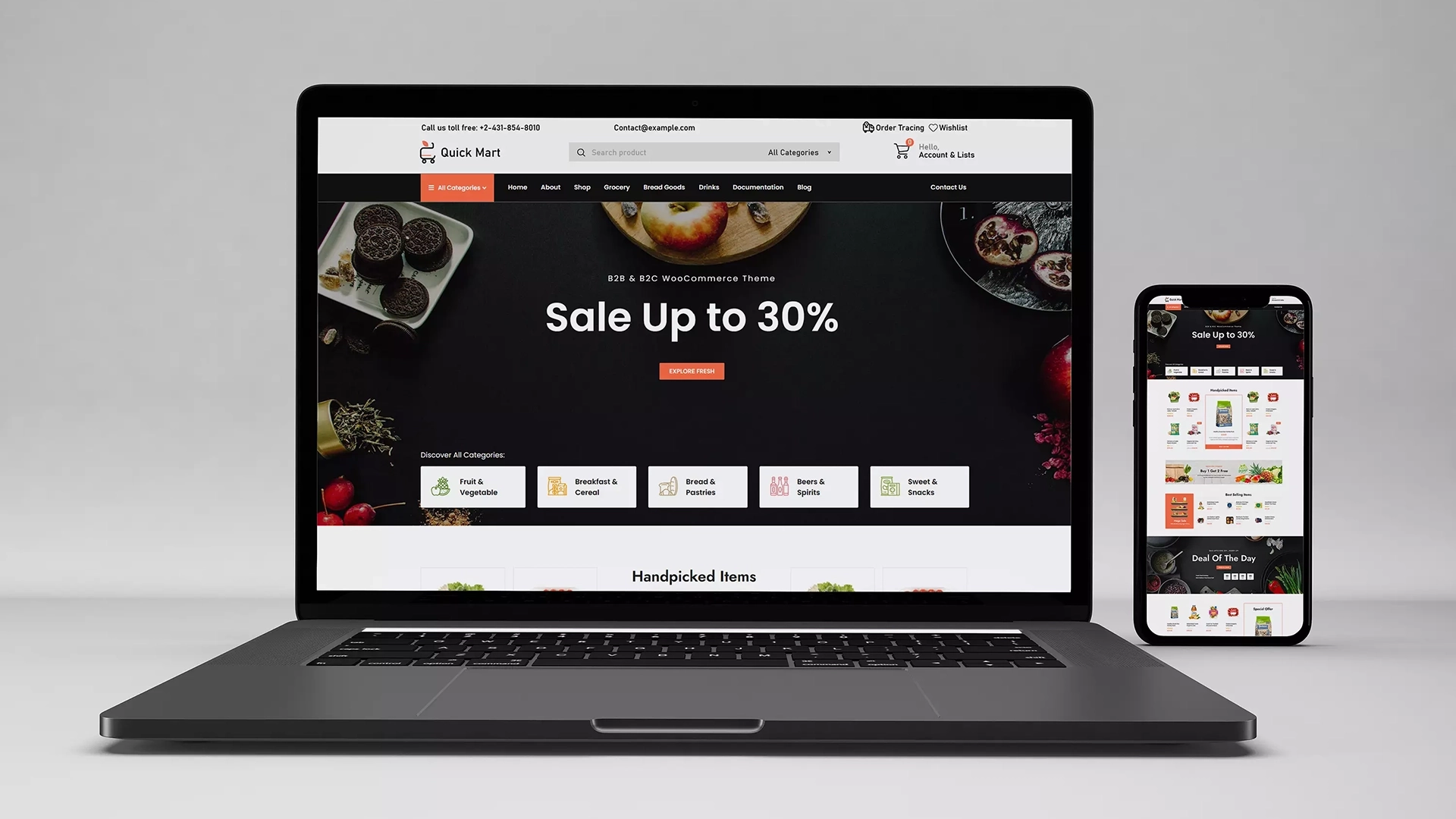 Quick Mart UI/UX