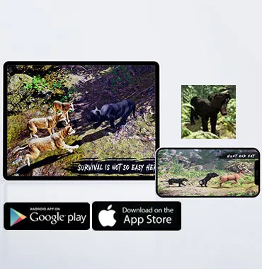 Wild Panther Animal Family Simulator