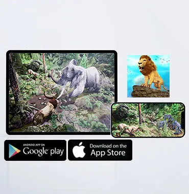 Wild Lion Animal Survival Game