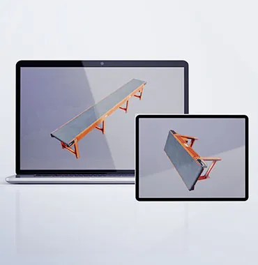 Packaging Robot Assembly Table