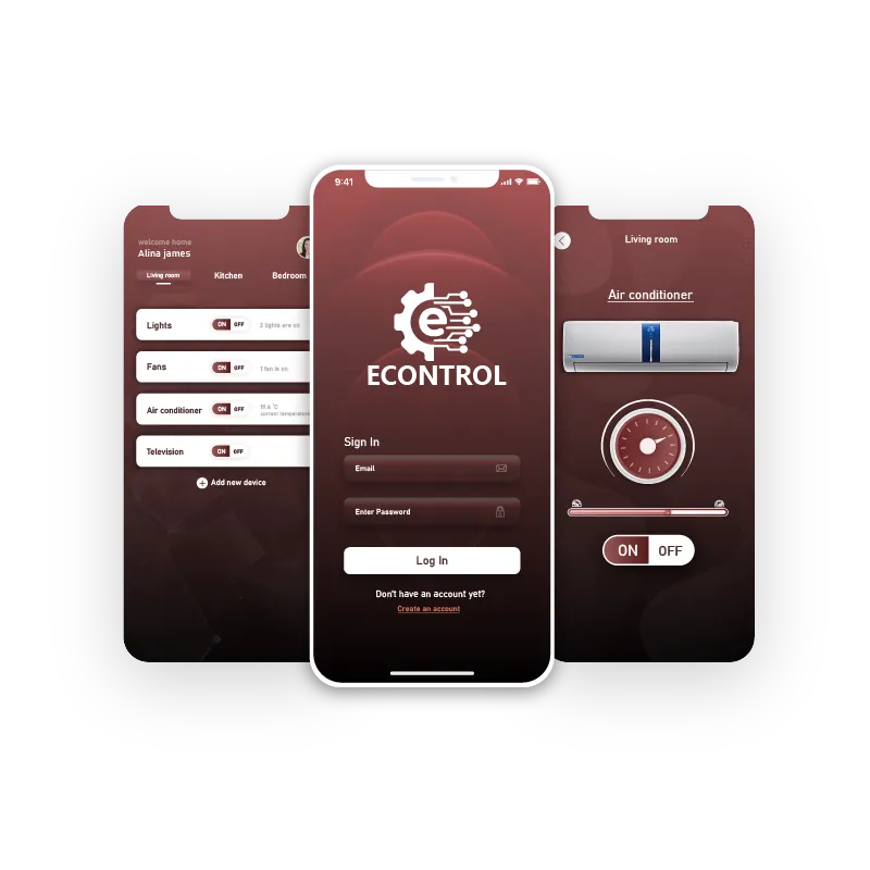 E-Control App