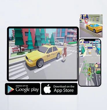 Crazy Taxi Driver Pick Me Up