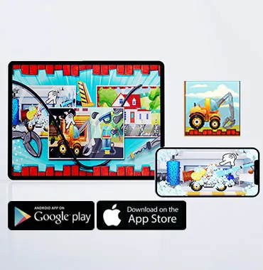 Little Builder : House Construction Truck Workshop