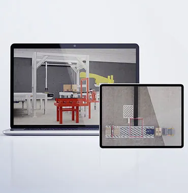 Packaging Robot Assembly line