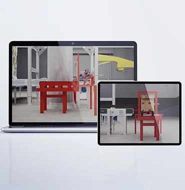 Packaging Robot Assembly line