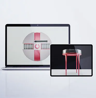 Round Chair For Packaging